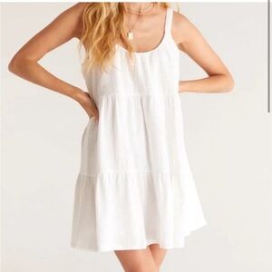 Z Supply Danny Gauze Mini Dress